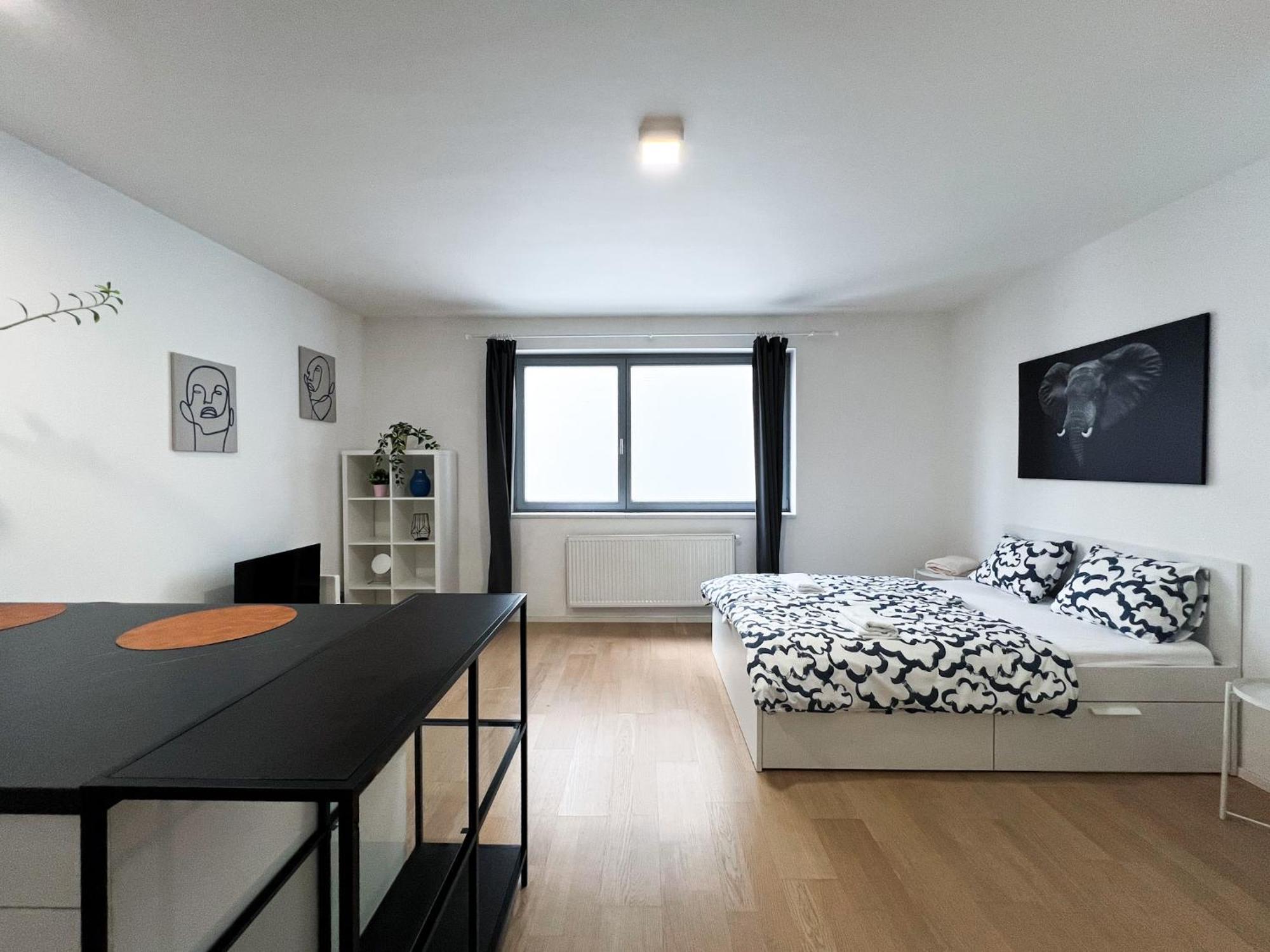 Апартаменти Apartman Vlna Брно Екстер'єр фото