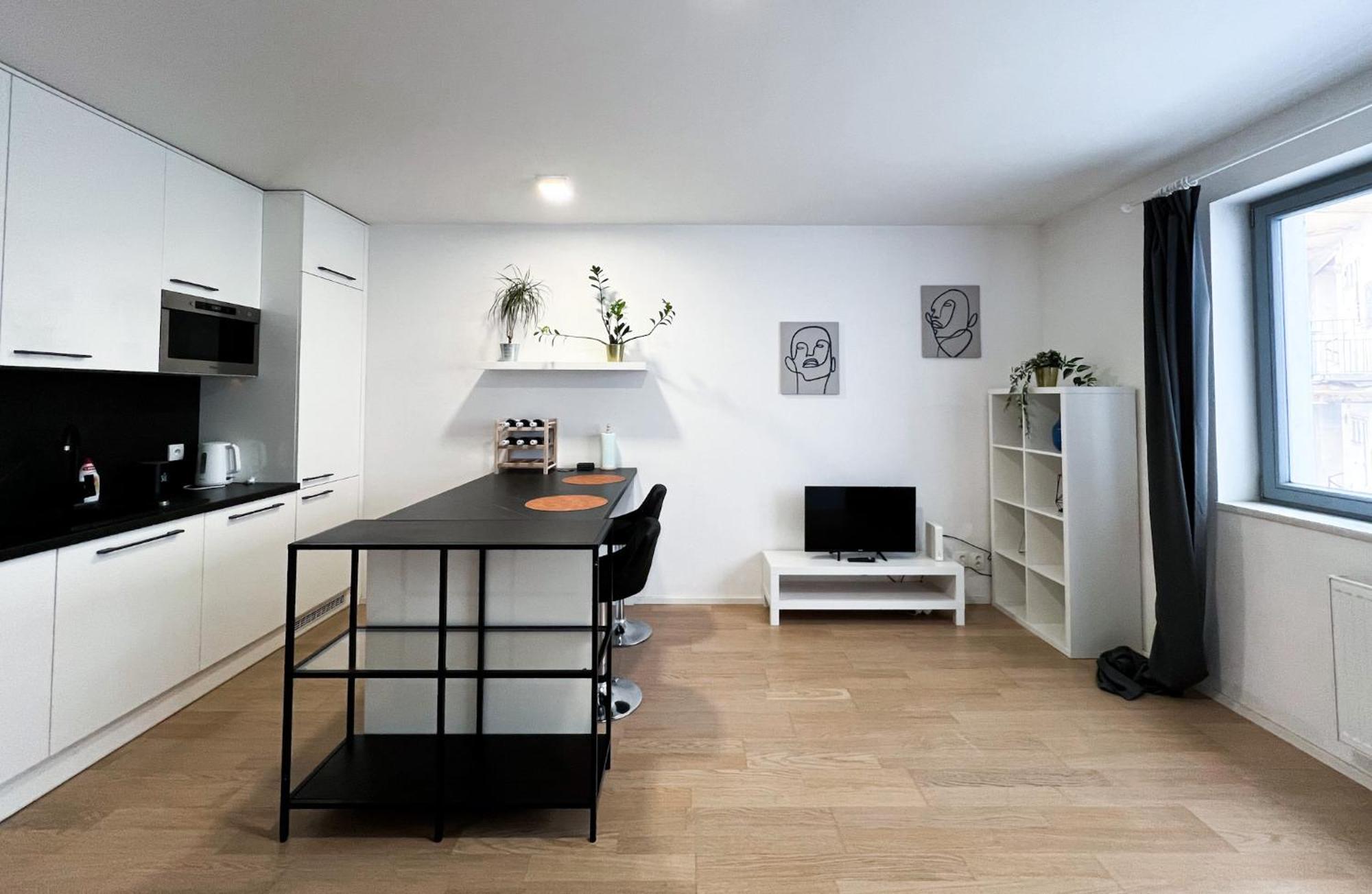Апартаменти Apartman Vlna Брно Екстер'єр фото