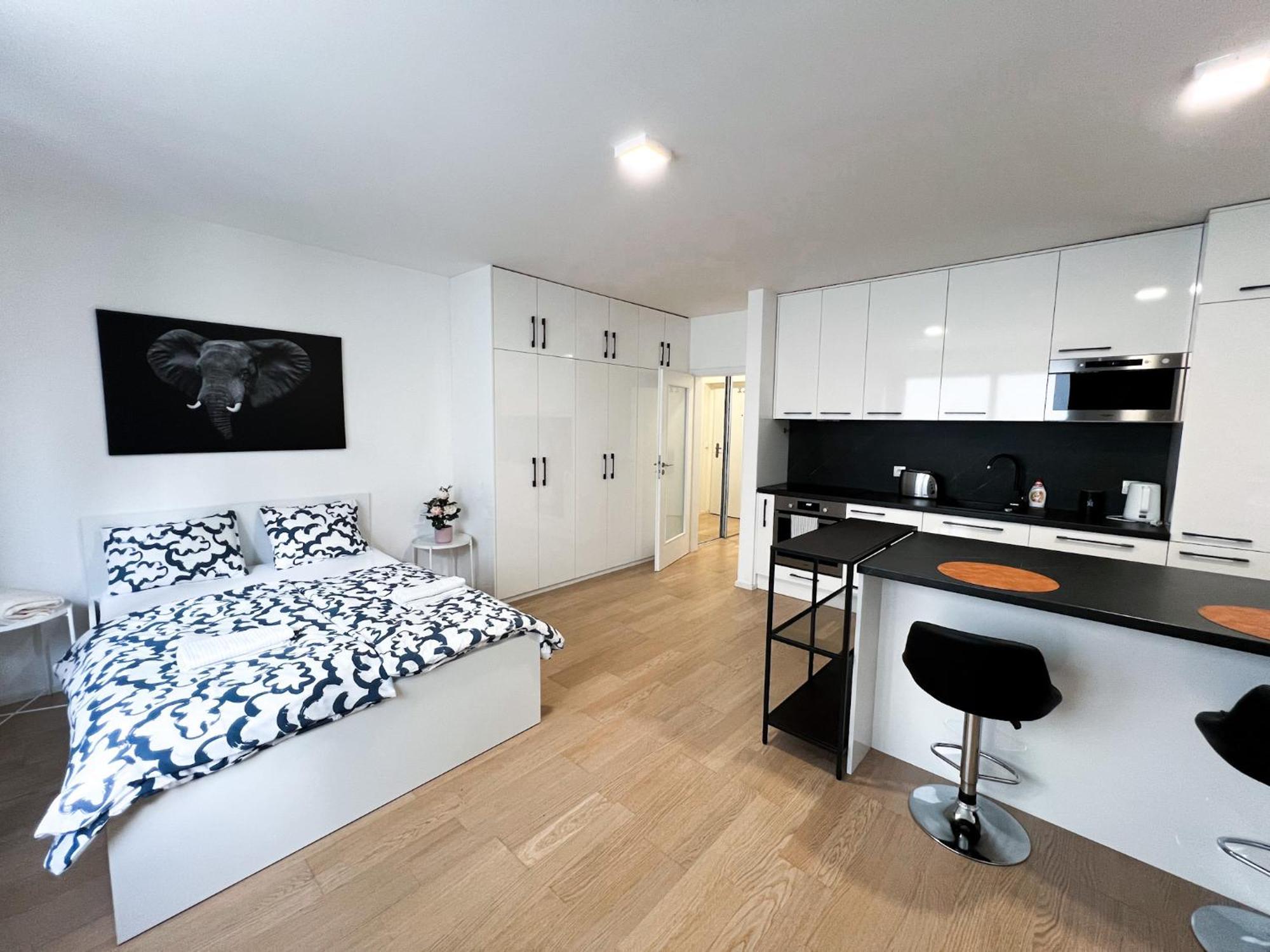 Апартаменти Apartman Vlna Брно Екстер'єр фото